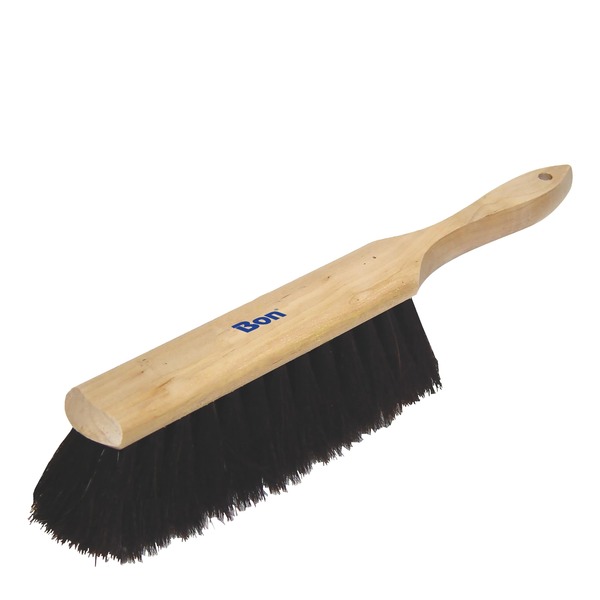 Bon Tool Bon 11-212 Brick Brush, Horsehair Soft, Wood Handle 11-212